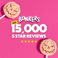 Bonkers Purrpops Halloween Chicken Flavor Freeze-Dried Licks Cat Treats - 3.6oz/5pk -BlueBuffalo Sales Store GUEST 406d0c8d 1be1 4c90 818c f7cecd9cfb5e