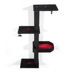 FURNIinspire Pet Tower 5 PCS Gothic Wall Mounted Cat Furniture, Luxury Cat Wall Furniture Set, Cat Climber, Cat Bridge, Multicolored, 11.8"*7.9"*36.6" -BlueBuffalo Sales Store GUEST 407576f4 d2f3 4ac8 85cd e4f6061553aa