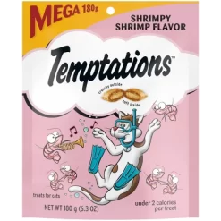 Temptations Classic Shrimpy Shrimp And Seafood Flavor Crunchy Cat Treats - 6.3oz -BlueBuffalo Sales Store GUEST 40a9691c 9fb9 466f 9473 b4a063722058