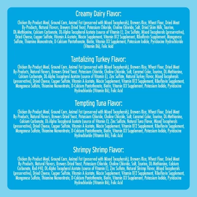 Temptations Shrimp, Milk, Tuna And Turkey Flavor Classic Crunchy And Soft Variety Pack Cat Treats - 37.95oz/6ct 10 Temptations Shrimp, Milk, Tuna And Turkey Flavor Classic Crunchy And Soft Variety Pack Cat Treats - 37.95oz/6ct - Image 10