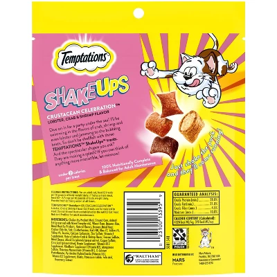 Temptations ShakeUps Crustacean Celebration Cat Treats With Lobster, Seafood, Crab And Shrimp - 5.29oz 1 Temptations ShakeUps Crustacean Celebration Cat Treats With Lobster, Seafood, Crab And Shrimp - 5.29oz