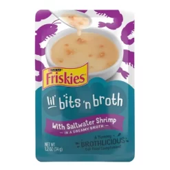 Friskies Lil' Slurprises Compliments Saltwater Shrimp Wet Cat Food - 1.2oz -BlueBuffalo Sales Store GUEST 41444c95 a6ae 4751 9af3 28ca7e95ed2f