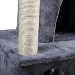 Multipet Double-layer Cat Tree With Cat House And Ladder 12 Multipet Double-layer Cat Tree With Cat House And Ladder -BlueBuffalo Sales Store GUEST 414c5953 2e42 450f a20b c769981609c3