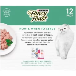 Fancy Feast Complements Collection With Chicken, Tuna, Shrimp, Fish And Salmon Wet Cat Food - 12ct -BlueBuffalo Sales Store GUEST 41597a9a 829a 4893 9f00 bcd25911aebf
