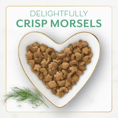 Purina Fancy Feast With Ocean Fish, Salmon & Garden Greens Adult Gourmet Dry Cat Food - 48oz 2 Purina Fancy Feast With Ocean Fish, Salmon & Garden Greens Adult Gourmet Dry Cat Food - 48oz - Image 2