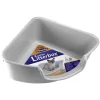 Pioneer Pet SmartCat Corner Litter Box - Gray