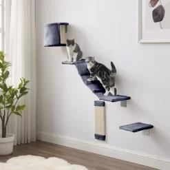 Sam's Pets Addison Wall Climber Cat Tree In Grey -BlueBuffalo Sales Store GUEST 41845493 0a90 44c3 82dd 3d2367bd0c56