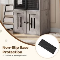 Cat Litter Box Enclosure For 2 Cats And Doors,Double Cat House With Storage Space -BlueBuffalo Sales Store GUEST 419665d3 c28e 4438 98ab 3aec55e37f74