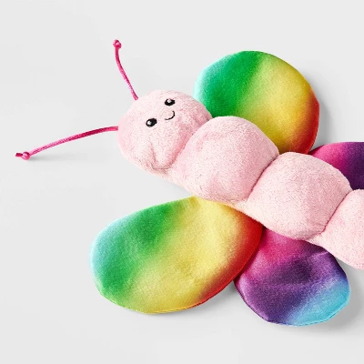 Pride Butterfly Kicker Plush Cat Toy 2 Pride Butterfly Kicker Plush Cat Toy - Image 2