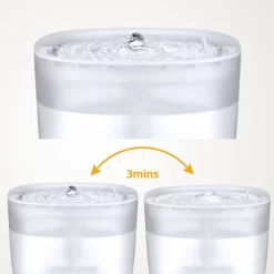 GOTGELIF 2L Wireless Water Fountain With Auto Power-Off & Quiet Pump -BlueBuffalo Sales Store GUEST 41b55f5c a3e2 43b1 8918 44c5eab53996