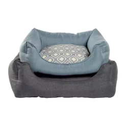 Winn + Willow Cuddler Piping Dog And Cat Bed - S - Beige And Chocolate -BlueBuffalo Sales Store GUEST 41dca87c d3a1 4b55 a38e abe1856b7664