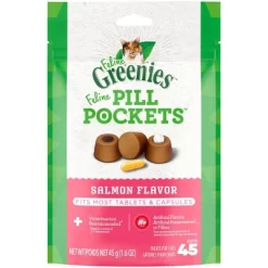 Greenies Feline Pill Pockets Salmon Cat Treats 14 Greenies Feline Pill Pockets Salmon Cat Treats -BlueBuffalo Sales Store GUEST 421c3f03 474e 4d68 9f1d c156ce7a72a8