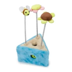 Savvy Tabby Bee-Utiful Flower Scratcher Cat Toy