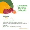Almo Nature: HQS Natural Cat Tuna & Shrimp In Broth Can Wet Food, 24 Pack