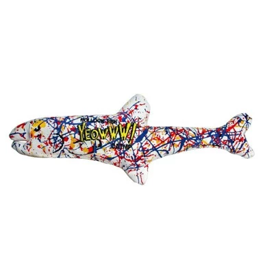 Yeowww Pollock Fish Catnip Toy , 3 Pack 2 Yeowww Pollock Fish Catnip Toy , 3 Pack - Image 2
