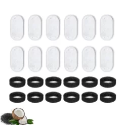 NISPIRA PLWF003 PLWF006 Stainless Steel Cat Water Fountain Activated Charcoal Water Filter Kit Replacements With Spongies For Petlibro. 12 Packs -BlueBuffalo Sales Store GUEST 428404c7 52e7 40ce 8857 db4cd58840d0