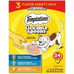 Temptations Cheese, Salmon, Tuna And Chicken Flavor Lickable Spoons Cat Treats -BlueBuffalo Sales Store GUEST 4290a236 06b5 4e6a 8ea4 5dabd22bdf95