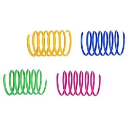 Itopfox Cat Spiral Spring Toy, 12-Pack Interactive Kitten Toy For Hunting, Biting, And Play, Colorful Heavy Plastic Springs To Keep Cats Active -BlueBuffalo Sales Store GUEST 43035314 b1e6 487e 8431 c11622b4d120