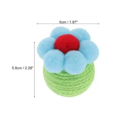 Unique Bargains Cat Playing Ball With Bell Inside -BlueBuffalo Sales Store GUEST 43104dbd d326 4803 8e15 ee509a7b2f51