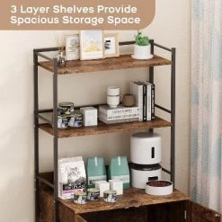 Cat Litter Box Enclosure With Shelf Storage, Enclosed Litter Box - Large Cat House Furniture With Ventilation Holes 10 Cat Litter Box Enclosure With Shelf Storage, Enclosed Litter Box - Large Cat House Furniture With Ventilation Holes -BlueBuffalo Sales Store GUEST 435eab8a bfab 4a74 a837 29f9224a450e