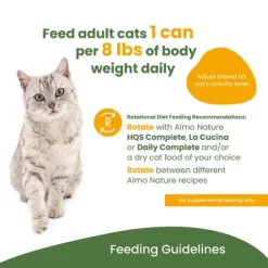 Almo Nature: HQS Natural Cat Chicken Breast In Broth Can Wet Food, 24 Pack -BlueBuffalo Sales Store GUEST 43eb2bd5 2d3d 4ba2 aae5 3c5c1602f841 1