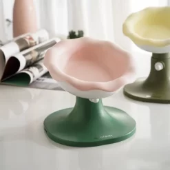 FairyLand™ Adjustable Elevated Cat Bowl – Ergonomic Tilted Raised Food & Water Dish, Flower Design, Anti-Vomit Feeding -BlueBuffalo Sales Store GUEST 43ff0648 75ef 4135 95da 5e8f3b53bec6