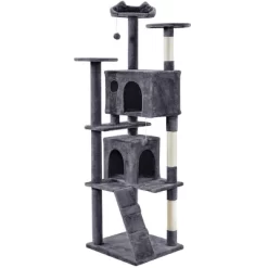 Yaheetech 80inch Multilevel Cat Tree Condo Cat Tower 19 Yaheetech 80inch Multilevel Cat Tree Condo Cat Tower -BlueBuffalo Sales Store GUEST 441ef717 1082 40fd a706 d8e36ba12f70