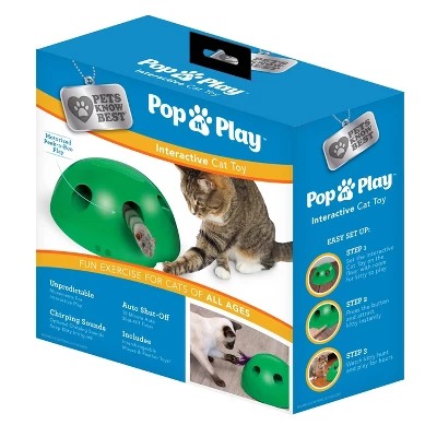Pets Know Best Pop N' Play Cat Toy 1 Pets Know Best Pop N' Play Cat Toy