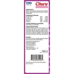 Inaba Churu Halloween Tuna And Salmon Flavor Lickable Cat Treats - 4oz/8ct