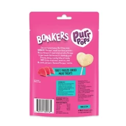 Bonkers Purrpops Tip Top Tuna Flavor Lollipop Freeze-Dried Cat Treats - 0.2oz/4ct -BlueBuffalo Sales Store GUEST 454c462e 4b62 46e8 bd14 26280c6934bf