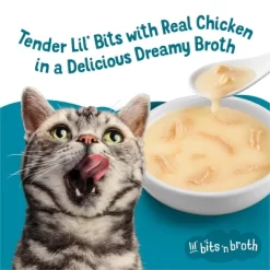 Friskies Lil' Slurprises Compliments Lickable Shredded Chicken Wet Cat Food - 1.2oz -BlueBuffalo Sales Store GUEST 45906876 ac19 49d7 8648 864e943183ef