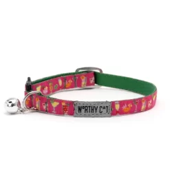 The Worthy Dog Summer Cheer Breakaway Adjustable Cat Collar -BlueBuffalo Sales Store GUEST 463e747e 5efa 4e8a b9d2 37cffd518dbd