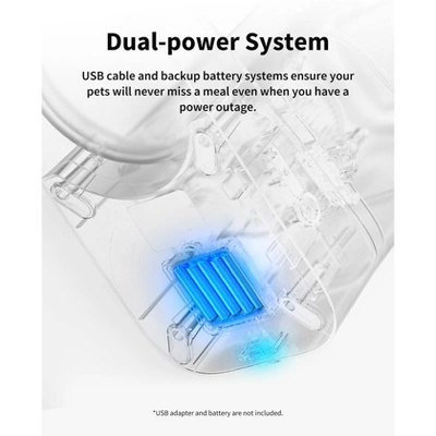 PETKIT 3L Fresh Element Solo Cat And Dog Automatic Feeder 4 PETKIT 3L Fresh Element Solo Cat And Dog Automatic Feeder - Image 4