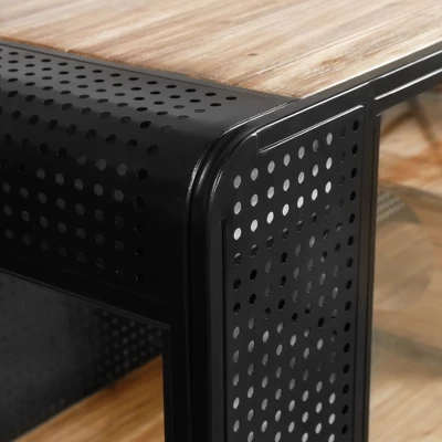 Gulches Spacious Cat House With Tempered Glass For Living Room, Corridor, Study And Other Spaces In Black 9 Gulches Spacious Cat House With Tempered Glass For Living Room, Corridor, Study And Other Spaces In Black - Image 9