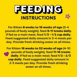 Temptations Salmon And Milk Flavor Crunchy Kitten Treats - 6.3oz 20 Temptations Salmon And Milk Flavor Crunchy Kitten Treats - 6.3oz -BlueBuffalo Sales Store GUEST 47e5316f 064d 446f a234 d220fb2f48b4