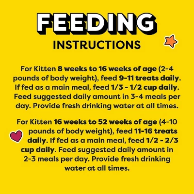 Temptations Salmon And Milk Flavor Crunchy Kitten Treats - 6.3oz 10 Temptations Salmon And Milk Flavor Crunchy Kitten Treats - 6.3oz - Image 10