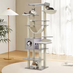 Cat Tree With Toy, Cat Tower Condo For Indoor Cats Features Scratching Post -BlueBuffalo Sales Store GUEST 4801cd5e 8ad8 4692 846a 8cf9e6dfb9f7