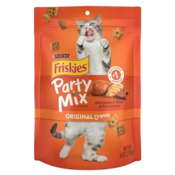 Purina Friskies Party Mix Original Crunch Chicken Cat Treats -BlueBuffalo Sales Store GUEST 480bb56b 76d5 4ec2 8d8d e3412dd44355