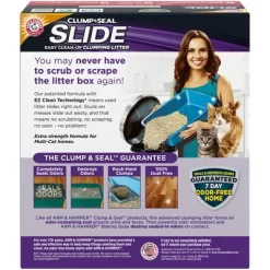 Arm & Hammer Slide Easy Clean Up Multi-Cat Clumping Litter 15 Arm & Hammer Slide Easy Clean Up Multi-Cat Clumping Litter -BlueBuffalo Sales Store GUEST 481c5969 3c6e 49ed b3ff 7f2e2343411b