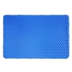 SEVOBAL Litter Box Mat With Double Layers Non-Slip Litter Trapping Mat Easy Clean Kitty Litter Scatter Control, Blue, 54"*36"*1.5" 7 SEVOBAL Litter Box Mat With Double Layers Non-Slip Litter Trapping Mat Easy Clean Kitty Litter Scatter Control, Blue, 54"*36"*1.5" -BlueBuffalo Sales Store GUEST 4863144d de7e 413f b71f d32a5b0e44aa