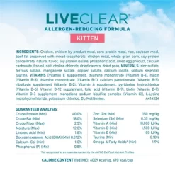 Purina ONE LiveClear Chicken Flavor Kitten Dry Cat Food - 5lbs -BlueBuffalo Sales Store GUEST 48741064 0ac7 47a0 900e babe62a0f1dd