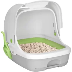 Tidy Cats Breeze Hooded Litter Box System - 12.25lbs