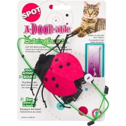 Spot Ethical Products Buzzing Insect A-Door-Able Cat Toy - Assorted -BlueBuffalo Sales Store GUEST 49efbf87 1c90 43c3 841c 4c70544aa56b