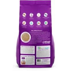SWheat Scoop Fresh Linen Clumping Natural Cat Litter - 15lbs
