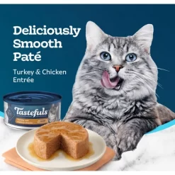 Blue Buffalo Tastefuls Natural Pate Wet Cat Food With Turkey & Chicken Entrée - 5.5oz 13 Blue Buffalo Tastefuls Natural Pate Wet Cat Food With Turkey & Chicken Entrée - 5.5oz -BlueBuffalo Sales Store GUEST 4a8f179c c636 4959 8abc d37cb5545cbc