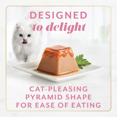 Fancy Feast Gems Tuna And Salmon Flavor Wet Cat Food - 2oz/16ct 4 Fancy Feast Gems Tuna And Salmon Flavor Wet Cat Food - 2oz/16ct - Image 4