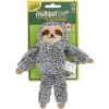 Multipet Cat Toy Sloth Plush 5" - Case Of 3