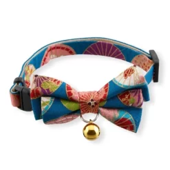 Necoichi Temari Bow Tie Cat Collar -BlueBuffalo Sales Store GUEST 4b628ecb 753c 4a23 9c5b 7329955b563e