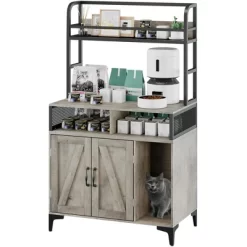 Hidden Cat Litter Box Enclosure Furniture With Shelf Storage And 2 Doors -BlueBuffalo Sales Store GUEST 4beba368 b2c7 4f7a b59f 856b3ece58f0