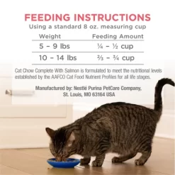 Purina Cat Chow Complete Fish, Seafood And Salmon Flavor Dry Cat Food - 3.15lbs -BlueBuffalo Sales Store GUEST 4bf2ef40 d653 4a5d bd42 787ea6e063c4